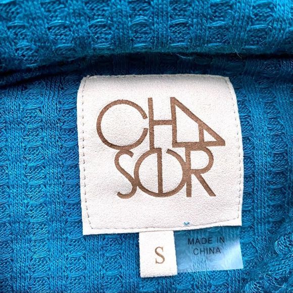 NWT Chaser Thermal Waffle Knit Hoodie Size S - Picture 3 of 11